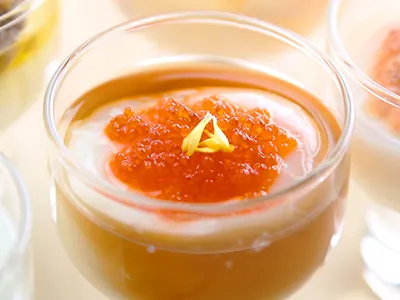 Tobiko Onsen Egg