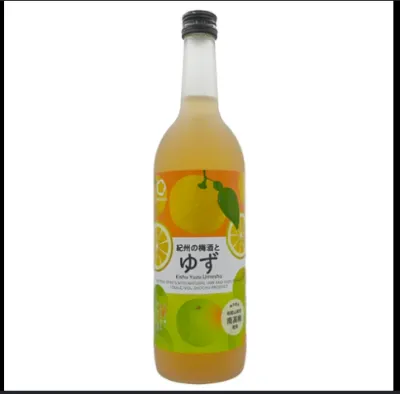 Kishu Yuzu Umeshu