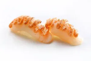 Scallop with Mentai Sauce (2pcs)