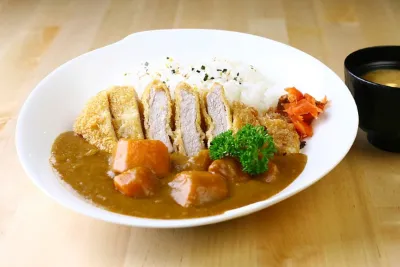 Hokkaido Shiro Buta Curry Rice
