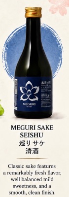 Meguri Sake (Seishu)