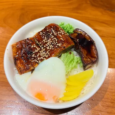 Foie Gras Unagi Don