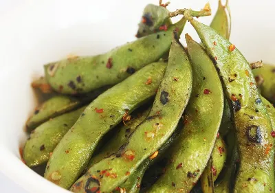 Spicy Edamame