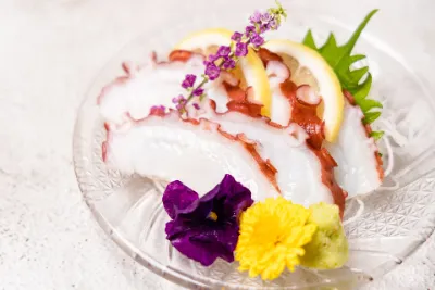Octopus/Tako Sashimi