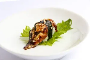 Freshwater Eel/Unagi Sushi (2pcs)