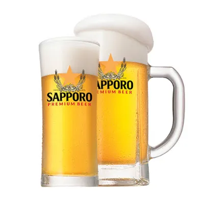 Sapporo Draft Beer (1 Pint)