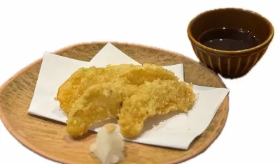 Japanese Pumpkin Tempura