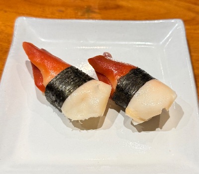 Surf Clam / Hokkigai Sushi (2pcs)