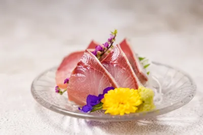 Yellowtail/Hamachi Sashimi