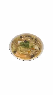 Salmon Belly Miso Soup