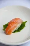 Salmon Belly Sushi (2pcs)