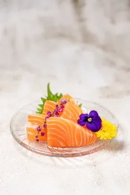 Salmon/Shake Sashimi