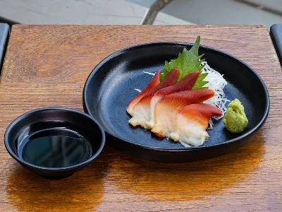 Surf Clam/Hokkigai Sashimi