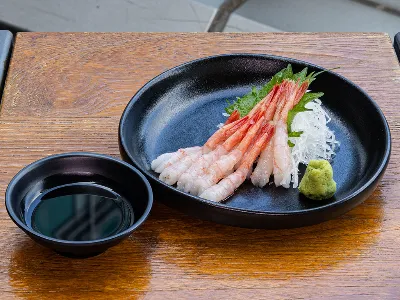 Sweet Shrimp/Amaebi Sashimi