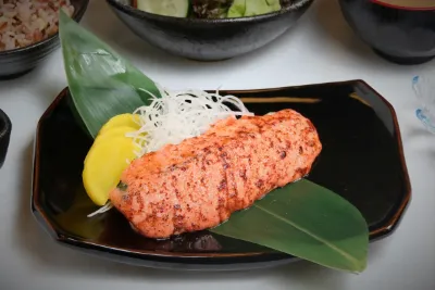 Shake Mentaiyaki