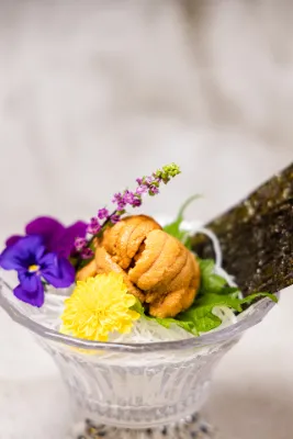 Sea Urchin/Uni Sashimi