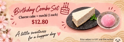 Celebration Dessert Set
