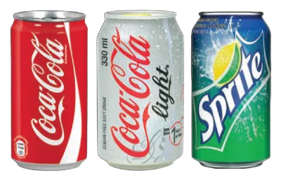 Coke / Coke Light / Sprite